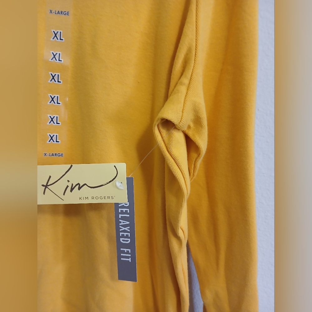 Kim Rogers crew neck long sleeve
